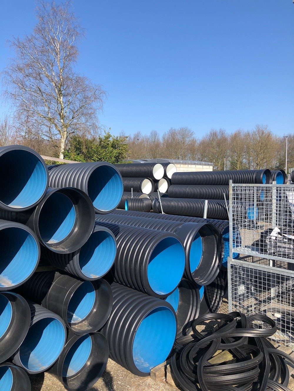 HDPE Duikerbuis