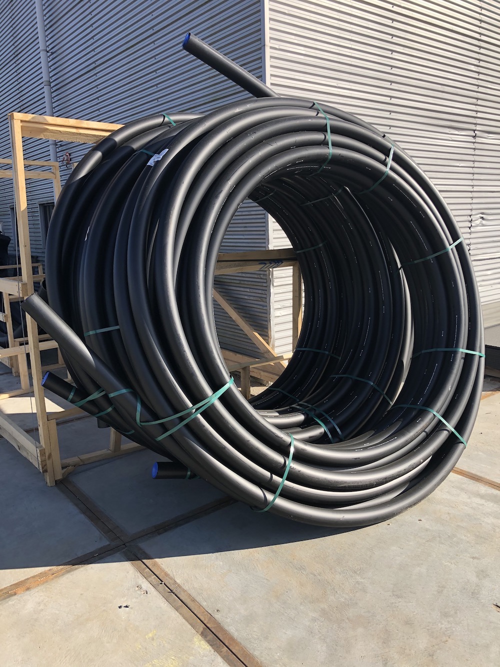 HDPE Boorbuis / Beschermbuis