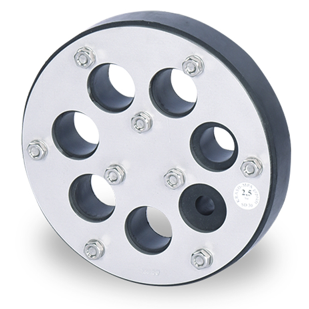 waterdichte doorvoer type m