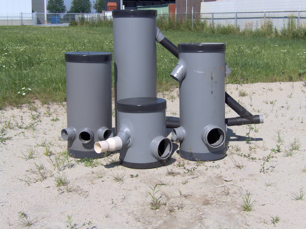 Drainage Putten PVC